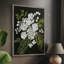 Alabaster Bouquet I, reproduction encadrée - bois massif-24289759