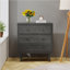 Commode 3 tiroirs L 31,25 po Lovelee-2053421225