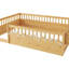 Structure de lit double Montessori