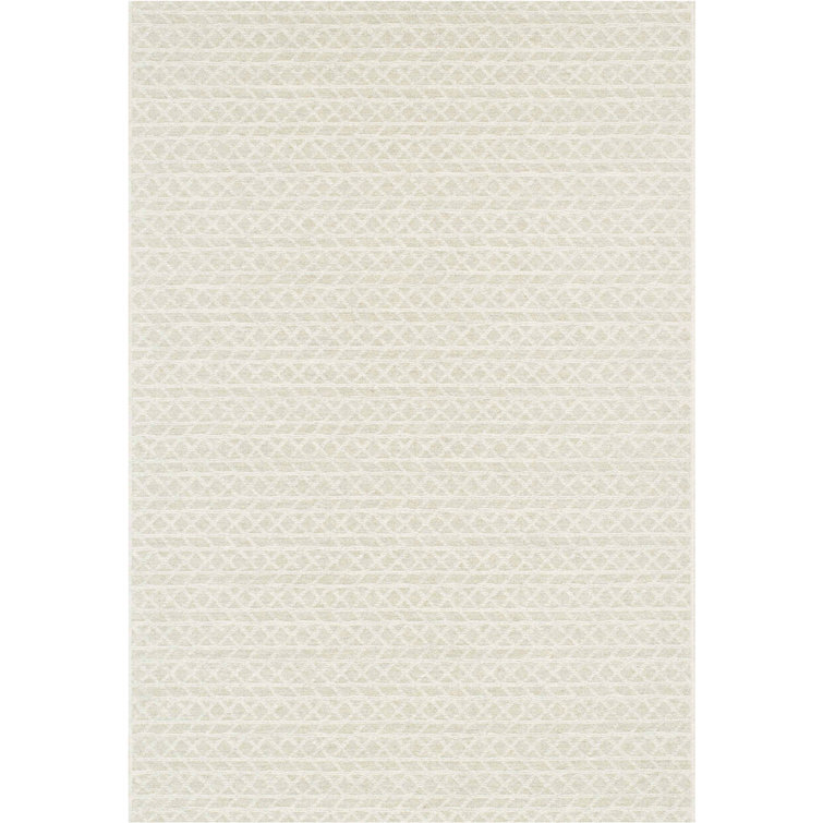 Terresa Geometric Wool Hand Woven Area Rug