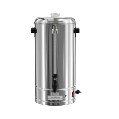 Percolateur électrique 100 tasses à café électrique en acier inoxydable (km-CCP100)