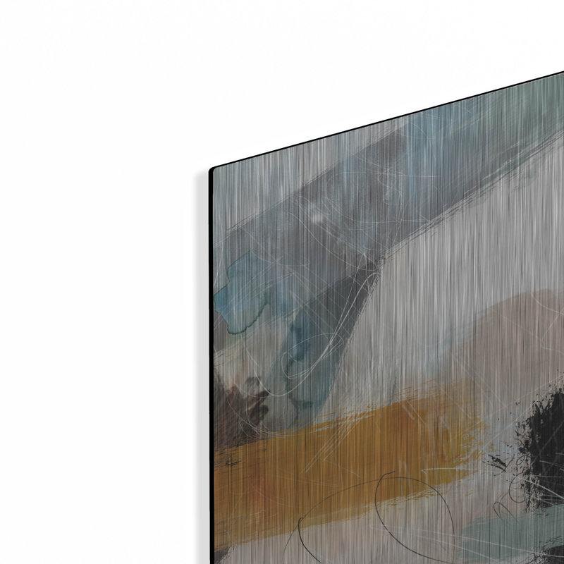 «Abstract Blush No. 2» par Louis Duncan, H 16 po x l 12 po
