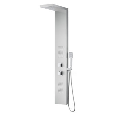 Panneau de douche 57,09 "avec tête fixe Govenor