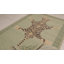 Rug & Kilim’S Distressed Tiger Rug In Green With Beige And Brown Pictorial