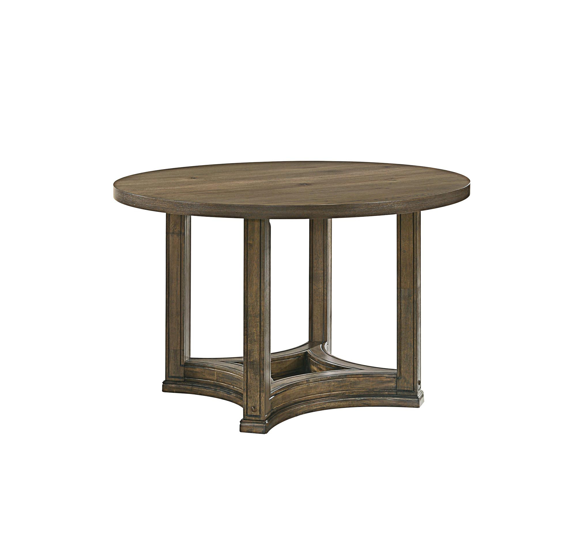 August Grove® Dereon Round Dining Table, Dining Room Table | Wayfair