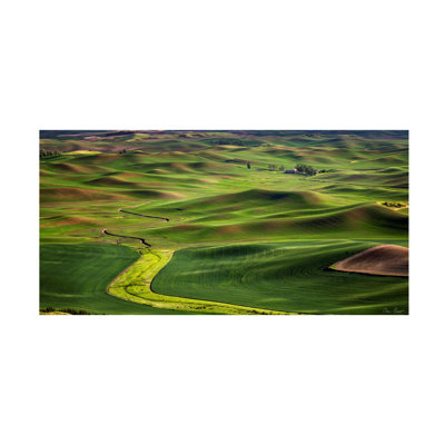 Bolognaise "The Palouse Countryside I" sur toile