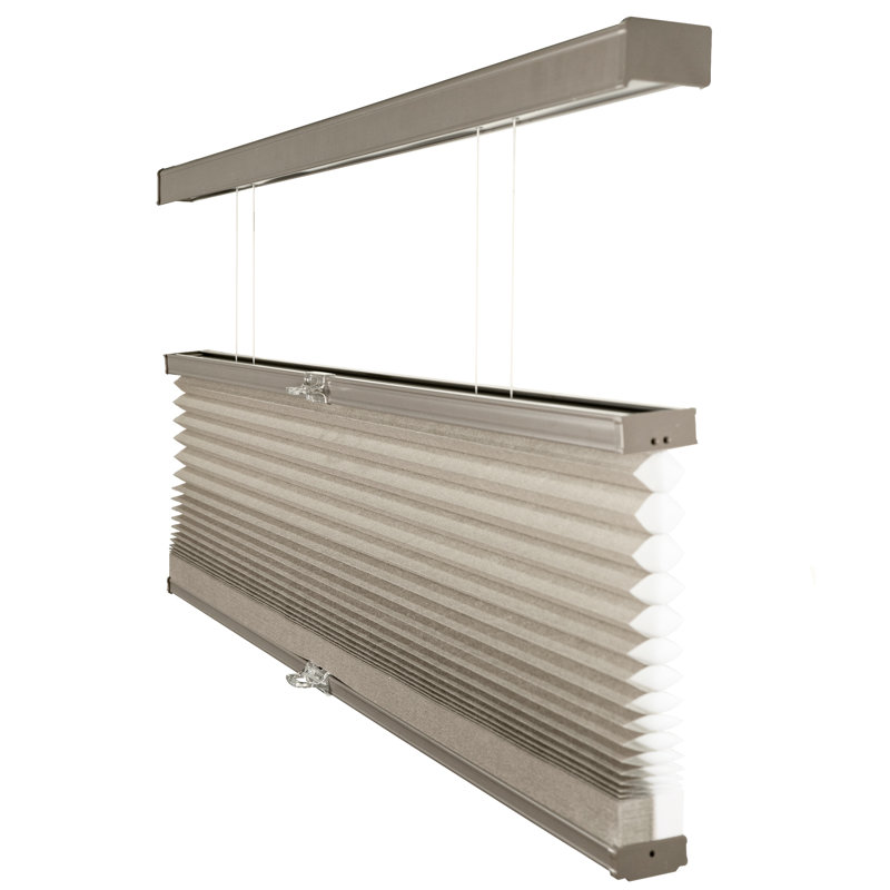 Semi Sheer Cellular Shade, Beige, 38.5"W x 48"L