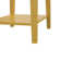 Dmitry 2-Drawer End Table with Storage