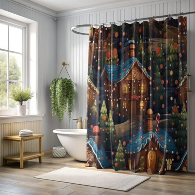 Rideau de douche Candy Fantasy - Premium