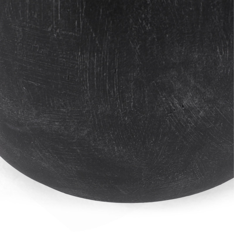 Table d'appoint d'extérieur en béton léger