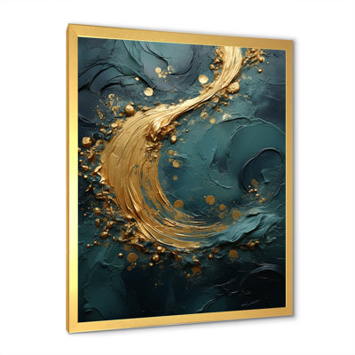 Midas Forest Spirals, reproduction d'art sur toile