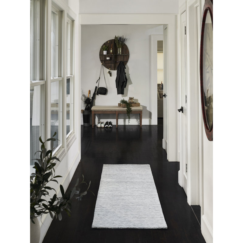 James Wool Area Rug, Runner 2'3" x 8'