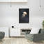 Art contemporain abstrait méduse-128728824