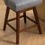 Ensemble de 2 tabourets pivotants à hauteur de comptoir, tabouret de bar rembourré de 26 po de hauteur-118002766