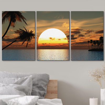 Tropical Sunon Beach Paradise Nature Wilderness Photography Realism Rustic Scenic