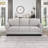 Luling 80.5" Round Arm Fabric Upholstered Sofa-88594953
