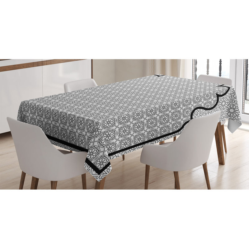 Nappe Moroccan, 90 po x 60 po