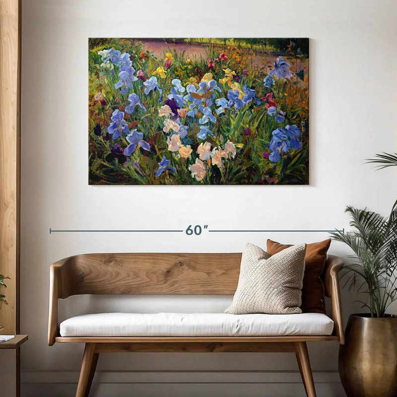 Harnek The Iris Bed, 30" H x 45" W