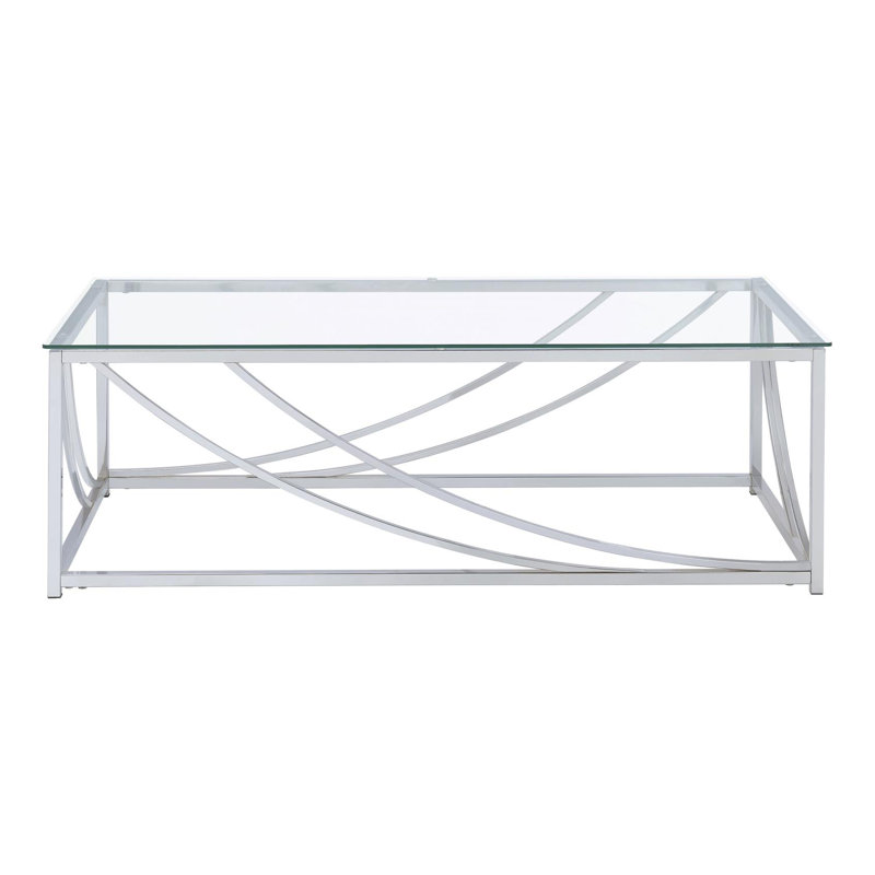 Merkle Glass Top Coffee Table