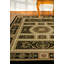 Tapis oriental noir Melik-1908797402