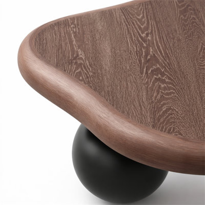 40 Inch Cloud Shaped Coffee Table