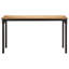 Derion Mango Rectangular Wood Top Dining Table with Iron Base-61751105