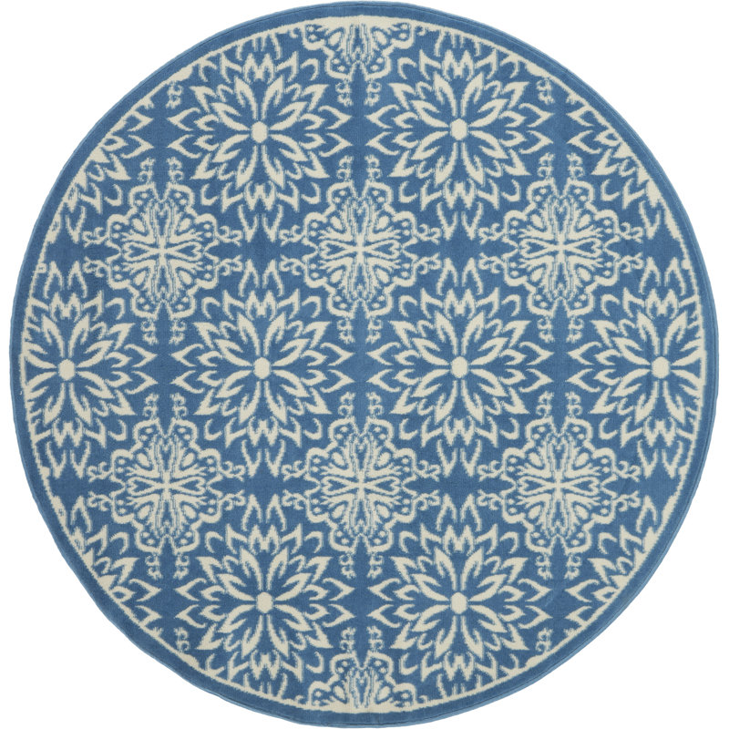 Tapis ivoire Sheron, Rond 5 pi 3 po