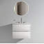 Meuble-lavabo mural 24 po avec lavabo en céramique-1464164446