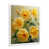 Cadre simple blanc