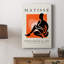 Matisse Cxxxv, reproduction encadrée - galerie Cavas-12259855