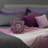  3D Flower Throw Pillow Round Pillow Cushion-1995679974