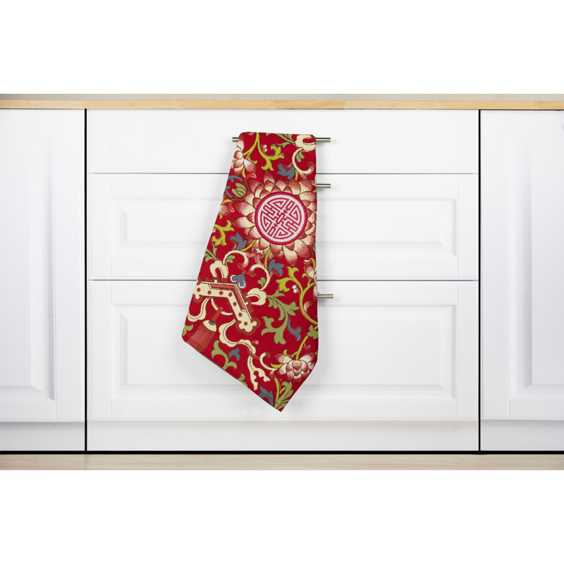 La Via Della Seta Cotton Dish Cloth Kitchen Towel