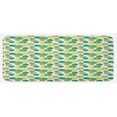 Coastal Synthetic Kitchen Mat