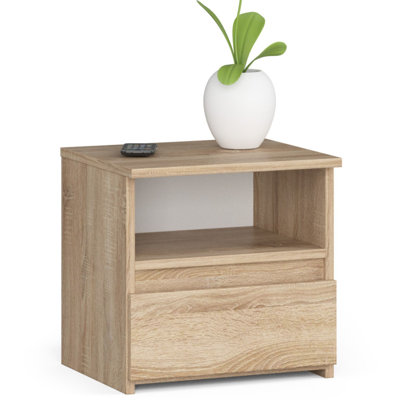 Resmi 40cm W Particle Board Bedside Table