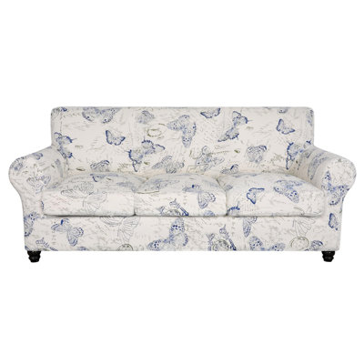 Housse de canapé extensible à motif floral