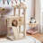 Altero Carpet 36'' H Cat Tree Platforms and Condos Included-925092522