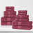 100% Cotton Sustainable Multi-Size Towel Set-22182172