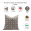 Housse de coussin fabriquée à la main à imprimé de blocs de coton pour une décoration intérieure élégante-2014529135