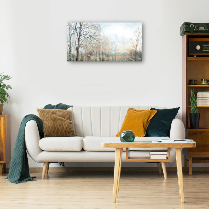 This Moment Panel by Studio Arts Canvas Art Print, 25" H x 48" W x 1.5" D, Wrapped Canvas