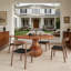 Ensemble de 4 chaises de table de salle à manger Otelia-931760007-931760122