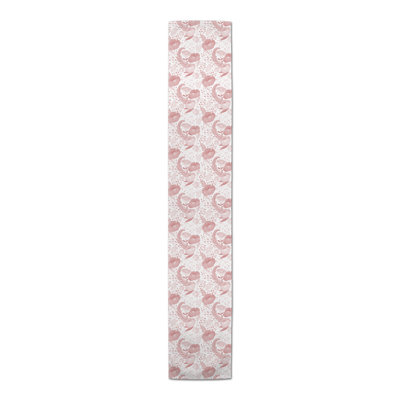 Berny Rectangle Floral Polyester Table Runner