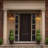 ADJUSTABLE Faux Boxwood Topiary in Pot-109271686