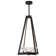 Delphi 2 - Light Geometric Chandelier