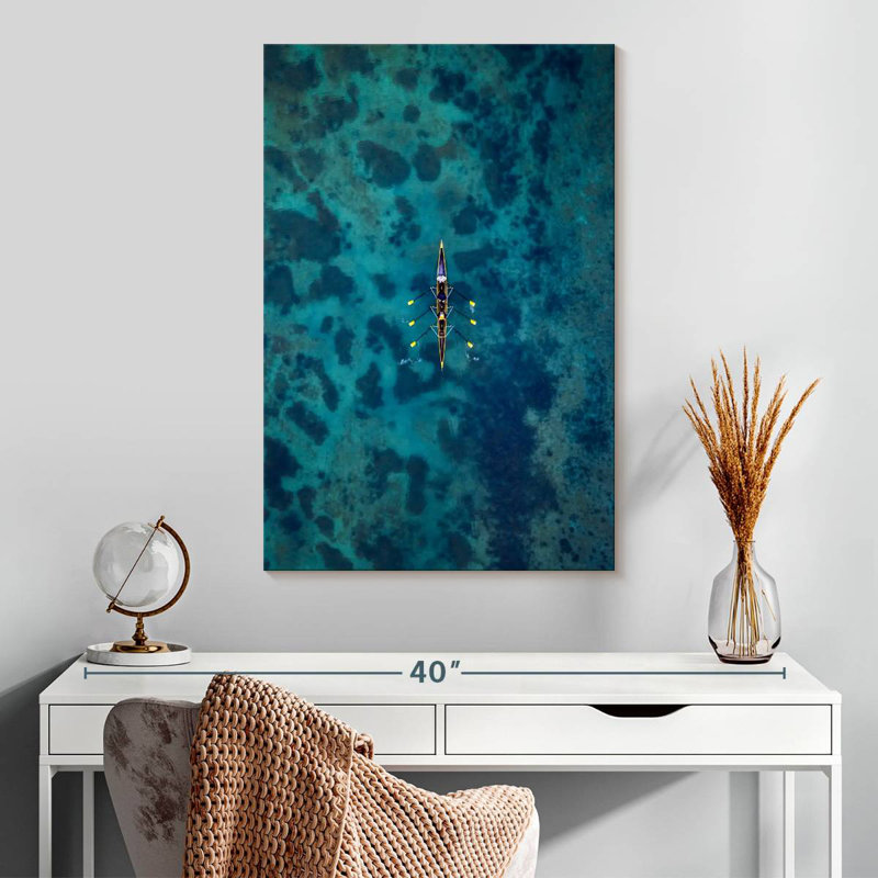 Mehar German Lake Boat, 30" H x 20" W