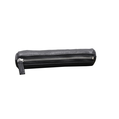 Leather Pen Holder | Desk Organizer - Black