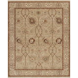 One-of-a-Kind Rectangle 8'2" X 9'10" Hand Knotted Area Rug