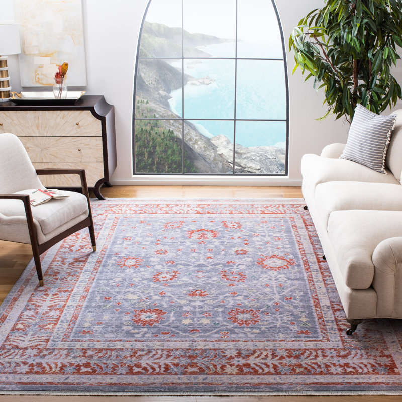 Marview Performance Oriental Rug, Rectangle 8' x 10'