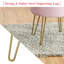 Tabouret d'appoint en acier-757326994