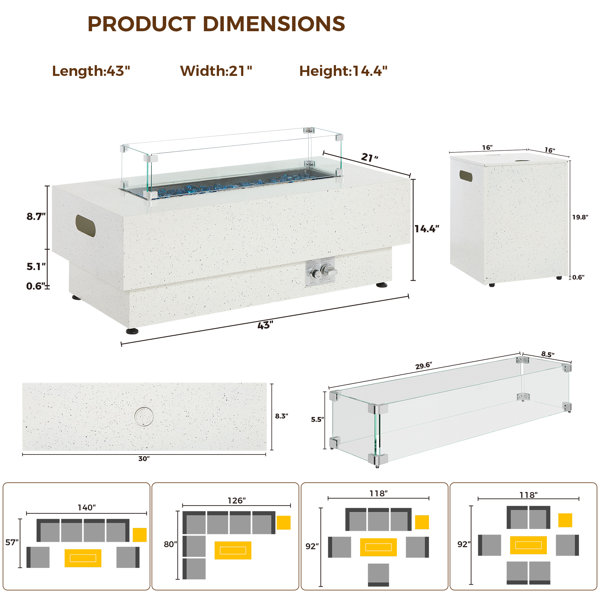 Dimensions du produit