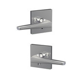 Custom Eller Hall-Closet and Bed-Bath Lever with Collins Trim
